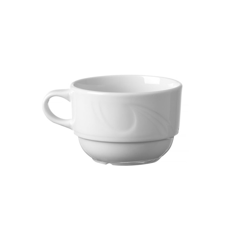 Šálka na cappuccino z porcelánu Karizma - 0,23 L