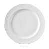 Flat Porcelain Flora Plate - 160 mm Diameter