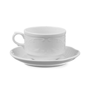 Porcelain Flora Coffee Cup - 0.18 L