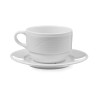 Soucoupe pour Tasse à Café en Porcelaine Saturn