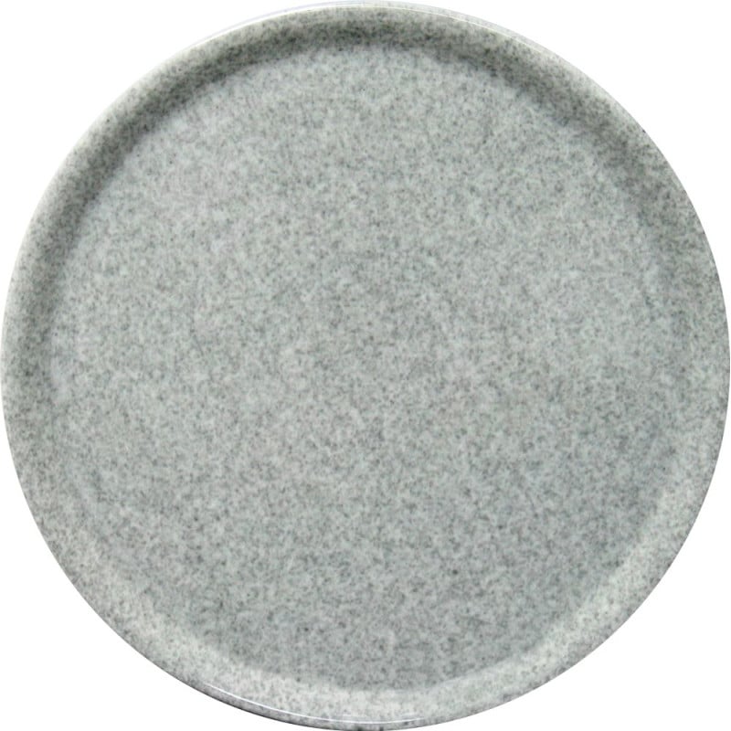 Tanier na pizzu s granitovým vzorom - priemer 330 mm