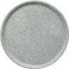 Tanier na pizzu s granitovým vzorom - priemer 330 mm