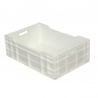 Full Crate 40 L - 600 x 400 - White - Gilac