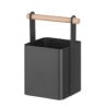 Table Cutlery Holder Black - 140 x 105 mm