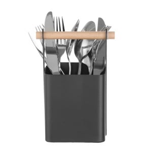 Table Cutlery Holder Black - 140 x 105 mm