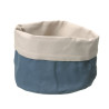 Round Dark Blue Bread Bag - 150 in Diameter