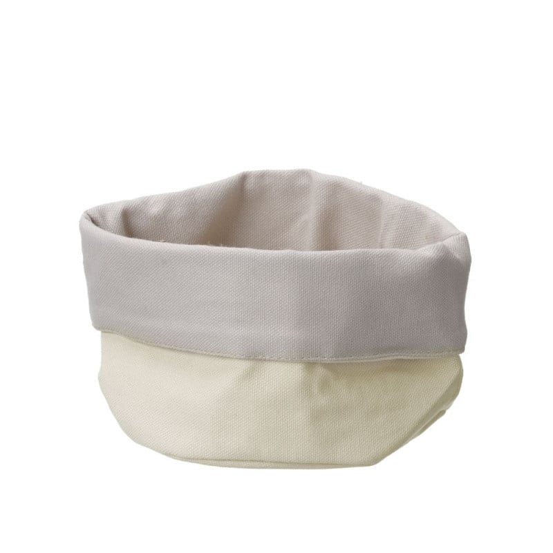 Round Beige Bread Bag - 250 in Diameter