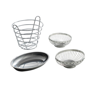 Košík na ovocie - 215 mm priemer