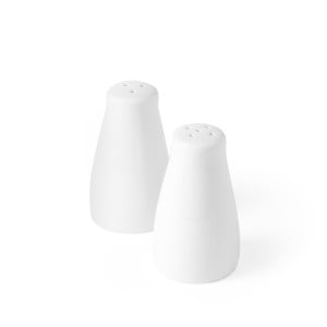 Porcelain Salt and Pepper Shaker Set - HENDI Brand