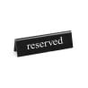 Reserved table easel - Brand HENDI - Fourniresto