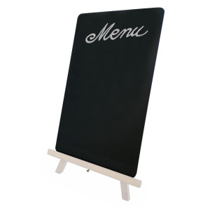 Chalkboard with easel - Brand HENDI - Fourniresto