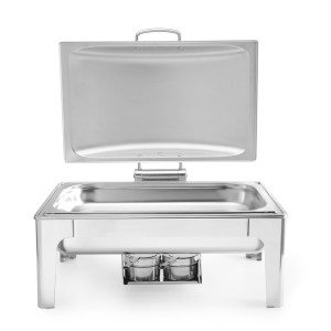 Chafing dish GN 1/1 s lesklým povrchom - Značka HENDI - Fourniresto