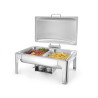 Chafing dish GN 1/1 finition satiné - Marque HENDI - Fourniresto