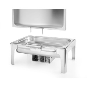 Chafing dish GN 1/1 s lesklým povrchom - Značka HENDI - Fourniresto