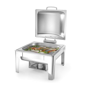 Chafing dish GN 2/3 s povrchom zamatovým - Značka HENDI - Fourniresto