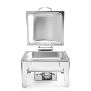 Chafing dish GN 2/3 finition satiné - Marque HENDI - Fourniresto