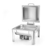 Chafing dish GN 2/3 finition satiné - Marque HENDI - Fourniresto