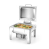 Chafing dish GN 1/2 finition satiné - Marque HENDI - Fourniresto