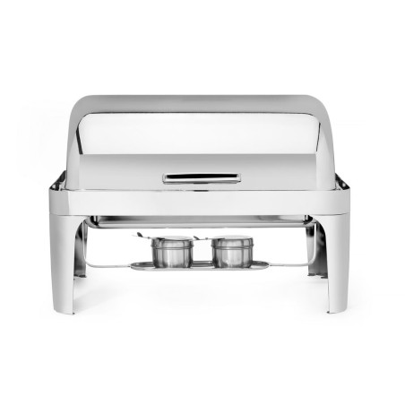 Rolltop-Chafing dish Gastronorme 1/1 - Marque HENDI - Fourniresto