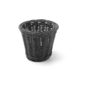 Black Snack Basket - 130 mm in Diameter