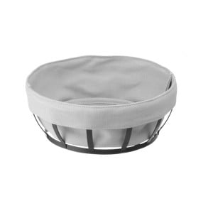 Round Bread Basket with Liner - 220 mm Diameter