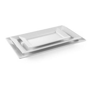 Rectangular Melamine Tray - 360 x 205 mm