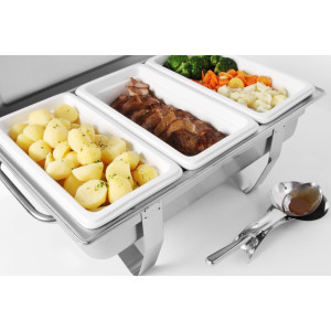 Bac Gastronorme v porceláne - GN 1/3 - Značka HENDI - Fourniresto