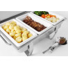 Bac Gastronorme v porceláne - GN 1/3 - Značka HENDI - Fourniresto
