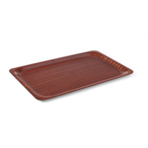 Rectangular Woodform Tray - 370 x 530 mm Brand HENDI - Fourniresto