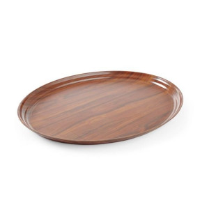 Oval Woodform Platter - 230 x 160 mm - Brand HENDI - Fourniresto