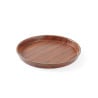 Round Woodform High Edge Tray - 420 mm Diameter - Brand HENDI