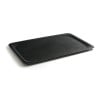 Rectangular Fiberglass Tray - Black - GN 1/1 - Brand HENDI