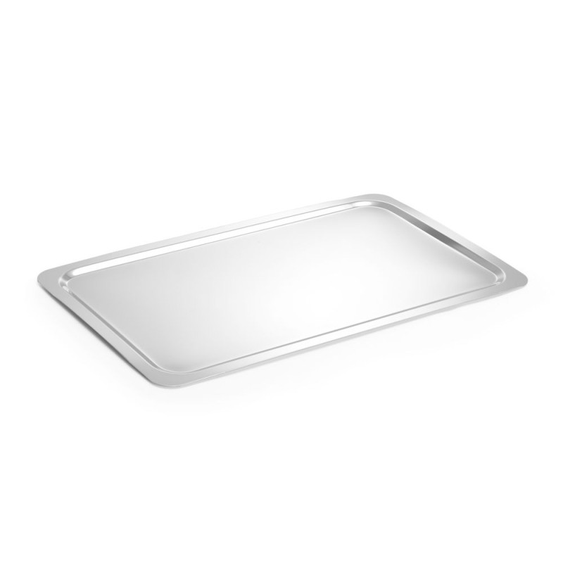 Plateau Rectangulaire en Inox GN 1/1 - Marque HENDI - Fourniresto