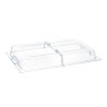 Transparent Presentation Lid - GN 1/1 - Brand HENDI - Fourniresto