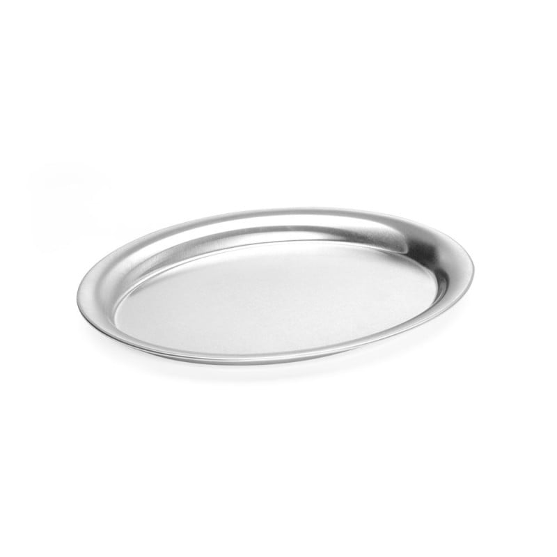 Oval Coffee Tray - 265 x 195 mm - Brand HENDI - Fourniresto