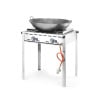 Wok with Double Handles - 700 mm in diameter - Brand HENDI