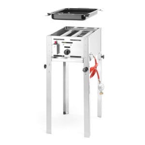 Profesionálny plynový gril Grill-Master Mini - Značka HENDI - Fourniresto