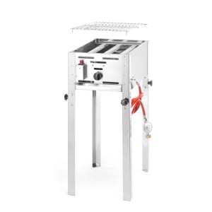 Professional Gas Barbecue Grill-Master Mini - Brand HENDI - Fourniresto