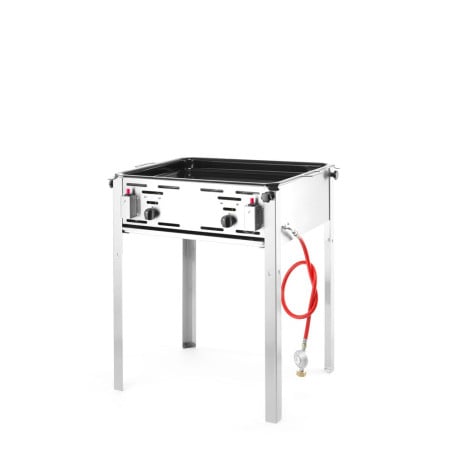 Professional Gas Barbecue Grill-Master Maxi - Brand HENDI - Fourniresto