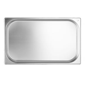 Bac Gastro GN 1/1 Inox - Hĺbka 100 mm - 14 L - HENDI