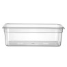 Gastronorm Polypropylene GN 1/1 Graduated Tray - 21 L - Depth 150 mm