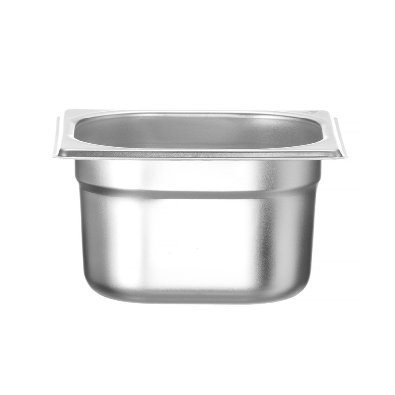 Bac Gastro GN 1/6 Inox - Hĺbka 100 mm - 1,6 L - FourniResto