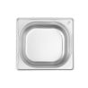 Gastro GN 1/6 Stainless Steel Pan - Depth 100 mm - 1.6 L - FourniResto