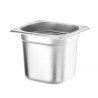 Bak gastronorm GN 1/6 - 2,4 L - H 150 mm