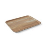 Melamine Printed Wood Service Tray - 530 x 370 mm