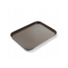 Rectangular Fast Food Tray - Small Size 265 x 345 mm - Brown