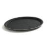 Plateau de Service Ovale Fibre de Verre - 210 x 290 mm