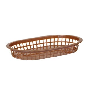 Fast-Food Service Basket - Brown - Set of 6 - Hendi