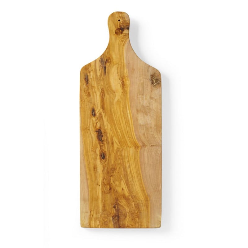 Olive Wood Cheese Board - 600 x 200 mm - Hendi