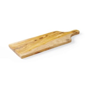 Olive Wood Cheese Board - 600 x 200 mm - Hendi